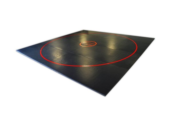 Roll-Out Wrestling Mat