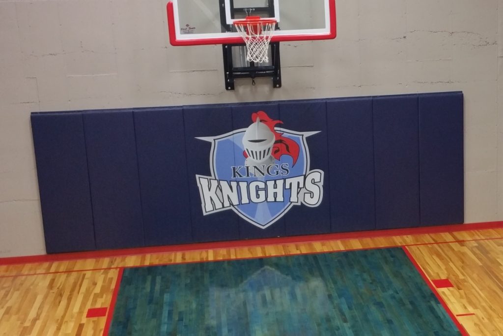 Gym & Home Wall Padding Institutional Sports Equipment