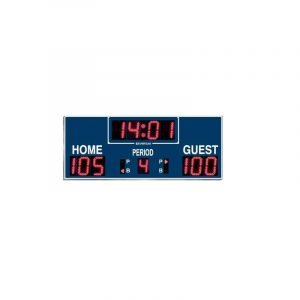 Eversan Model 6750 Wall Mounted 10'x4' Scoreboard