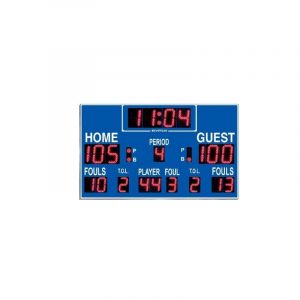 Eversan Model 6755 Wall Mounted 10'x6' Scoreboard