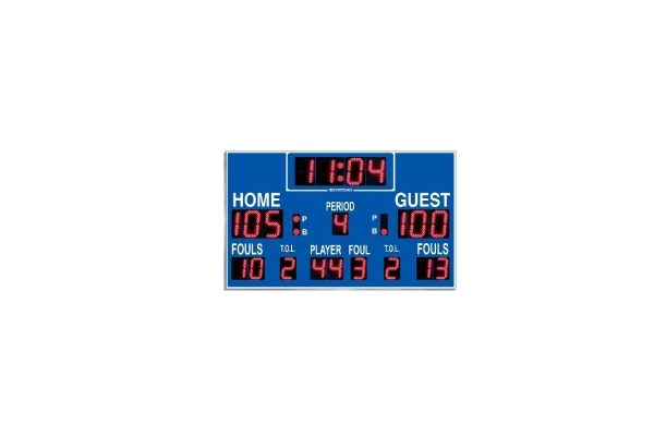 Eversan Model 6755 Wall Mounted 10'x6' Scoreboard