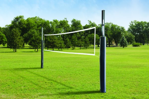 Blast Recreational Volleyball System – Steel Posts