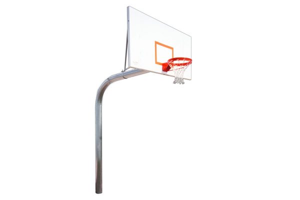 First Team Brute In-ground Fixed Height Basketball System