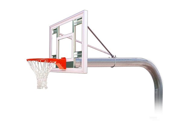 First Team Brute In-ground Fixed Height Basketball System