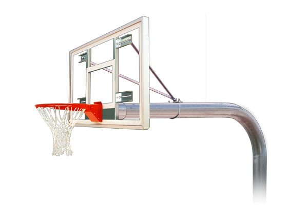 First Team Brute In-ground Fixed Height Basketball System