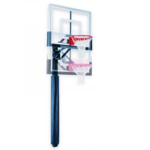 First Team Champ In-ground Adjustable Height Basketball System