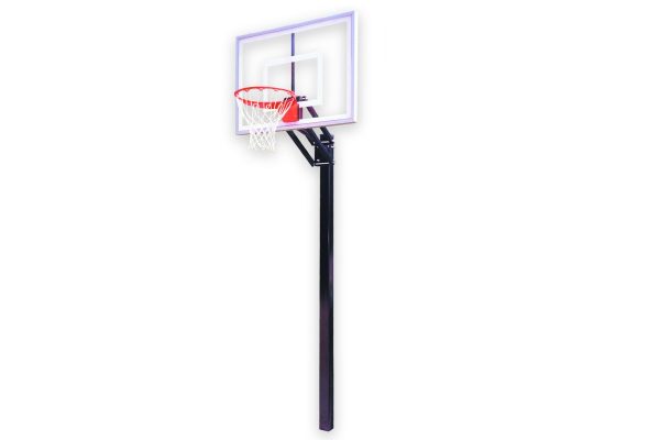 First Team Champ In-ground Adjustable Height Basketball System