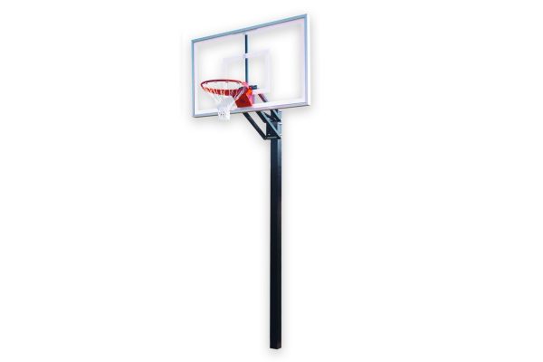 First Team Champ In-ground Adjustable Height Basketball System