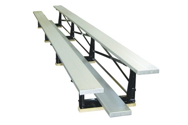 Indoor / Outdoor Tip N' Roll Bleachers