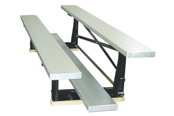 Indoor / Outdoor Tip N' Roll Bleachers