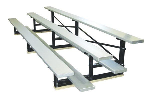 Indoor / Outdoor Tip N' Roll Bleachers