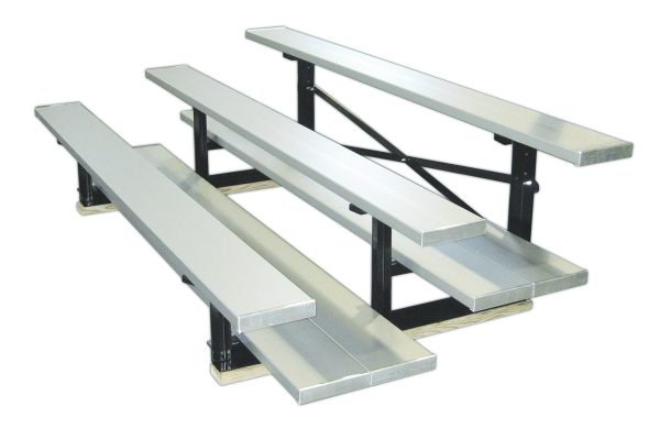 Indoor / Outdoor Tip N' Roll Bleachers