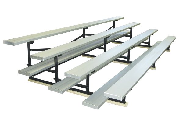 Indoor / Outdoor Tip N' Roll Bleachers