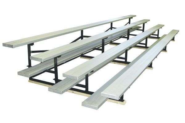 Indoor / Outdoor Tip N' Roll Bleachers