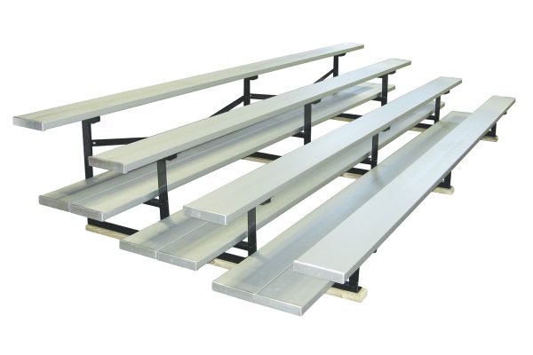 Indoor / Outdoor Tip N' Roll Bleachers