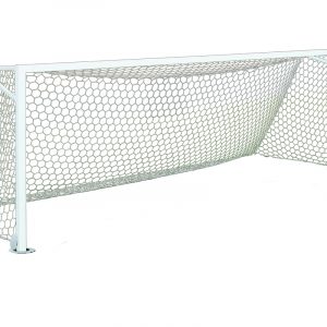 Golden Goal 4″x4″ Square Aluminum Semi-Permanent Soccer Goals