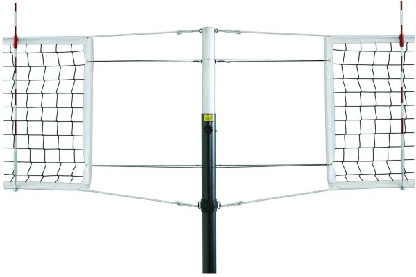 Frontier Competition Volleyball System - Steel Posts