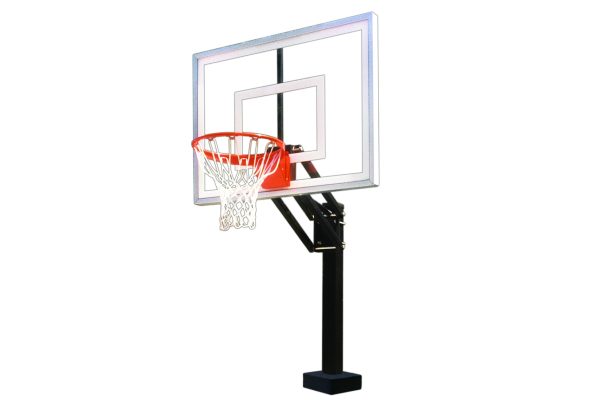 First Team HydroChamp Poolside Basketball System