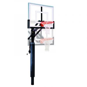 First Team Jam In-ground Adjustable Height Basketball System