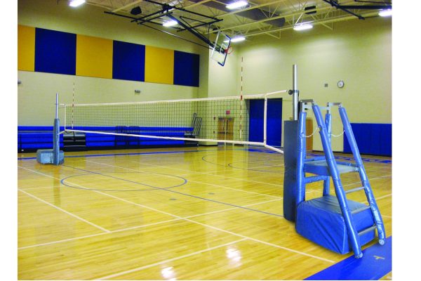 Stellar Recreational Volleyball System - Aluminum Posts