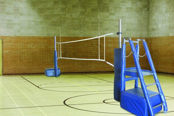 Stellar Recreational Volleyball System - Aluminum Posts