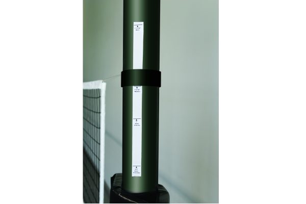 Stellar Recreational Volleyball System - Aluminum Posts