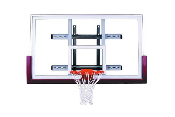 First Team PowerMount Wall Mounted Basketball System