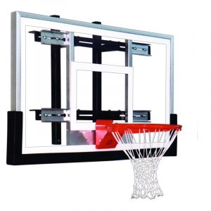 First Team PowerMount Wall Mounted Basketball System