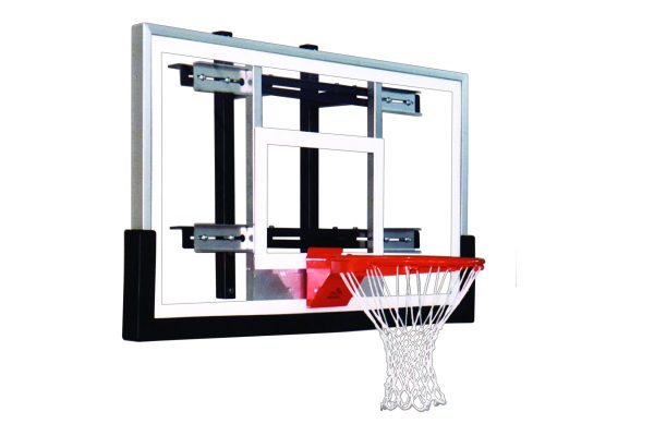 First Team PowerMount Wall Mounted Basketball System