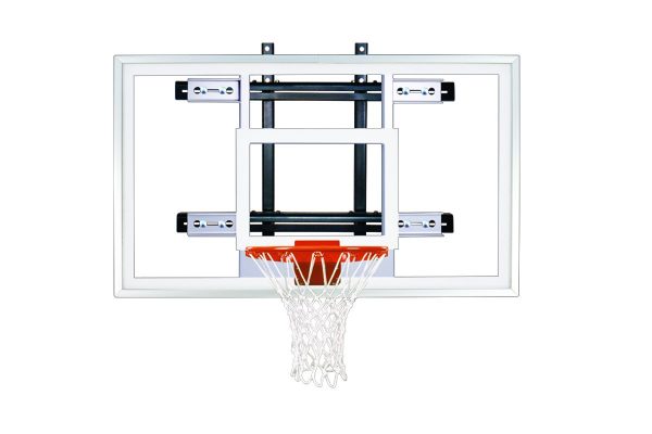 vFirst Team PowerMount Wall Mounted Basketball System