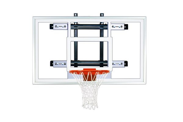 First Team PowerMount Wall Mounted Basketball System