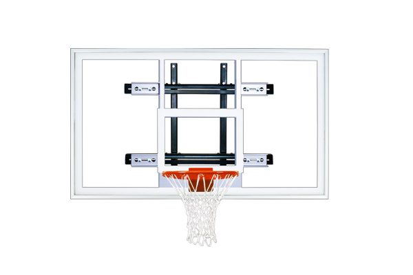 First Team PowerMount Wall Mounted Basketball System