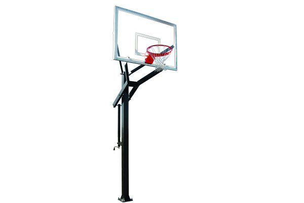 First Team PowerHouse 5 In-ground Adjustable Height Basketball System