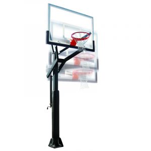 First Team PowerHouse 5 In-ground Adjustable Height Basketball System