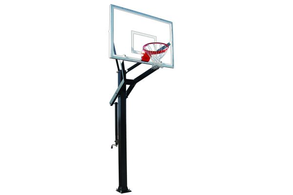 First Team PowerHouse 5 In-ground Adjustable Height Basketball System