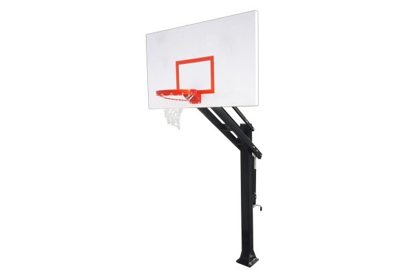 First Team Titan In-ground Adjustable Height Basketball System