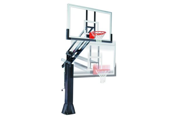 First Team Titan In-ground Adjustable Height Basketball System