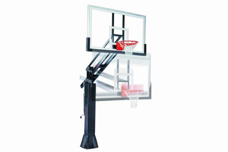 First Team Titan In Ground Adjustable Height Basketball System