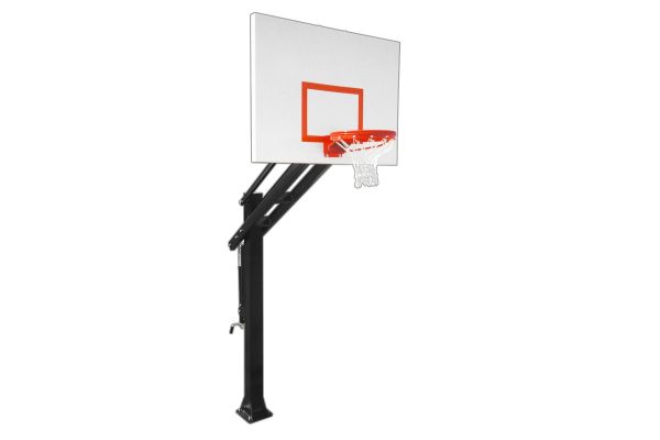 First Team Titan In-ground Adjustable Height Basketball System