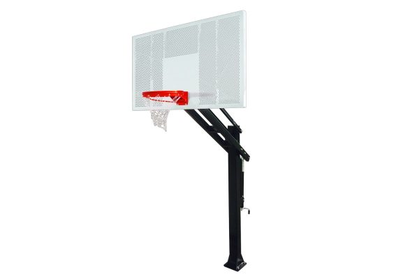 First Team Titan In-ground Adjustable Height Basketball System