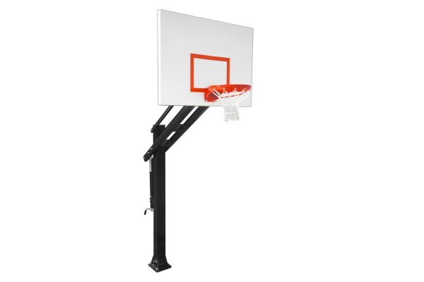 First Team Titan In-ground Adjustable Height Basketball System