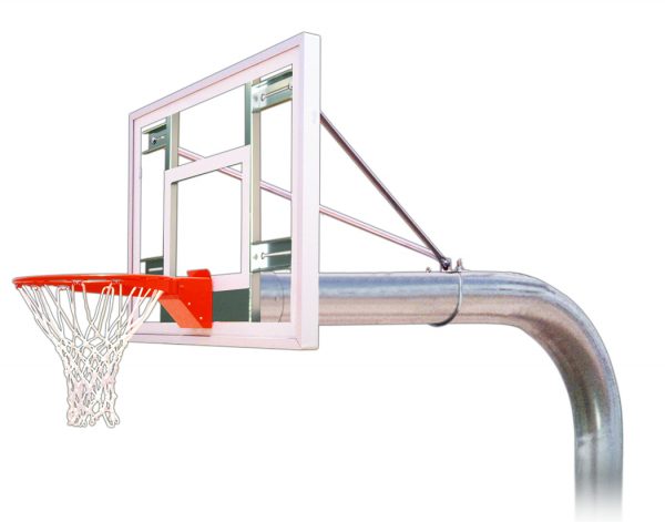 First Team Tyrant In-ground Fixed Height Basketball System