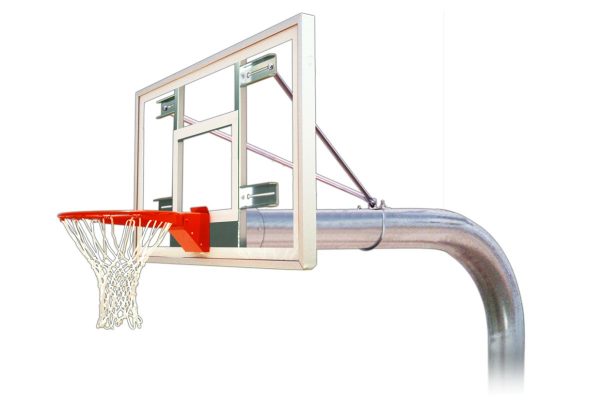 First Team Tyrant In-ground Fixed Height Basketball System