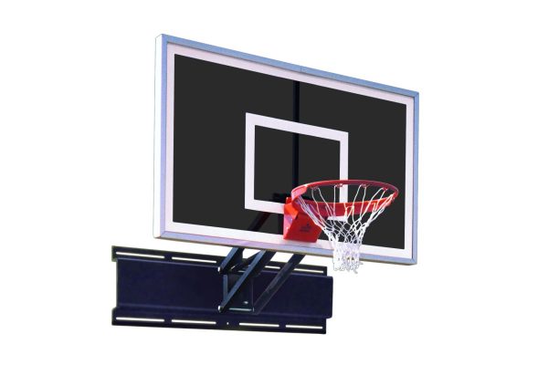 First Team UniChamp Wall Mounted Basketball System