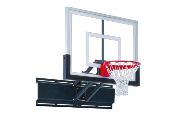 First Team UniChamp Wall Mounted Basketball System