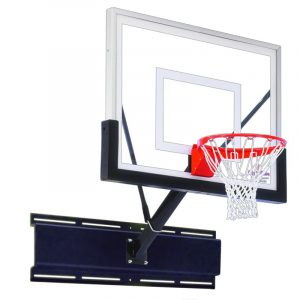 First Team UniSport Wall Mounted Basketball System