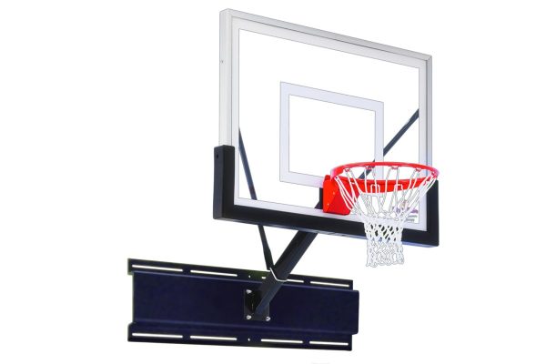 First Team UniSport Wall Mounted Basketball System