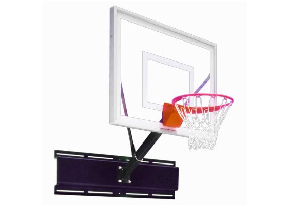 First Team UniSport Wall Mounted Basketball System