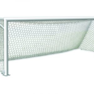 World Class 4″ Round Aluminum Semi-Permanent Soccer Goals