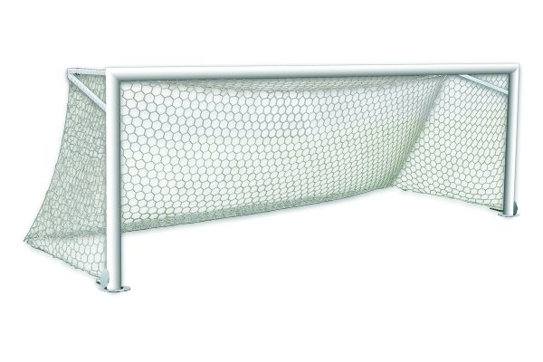 World Class 4″ Round Aluminum Semi-Permanent Soccer Goals